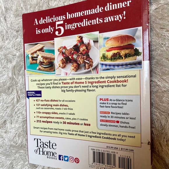 5 Ingredient Cookbook! - Picture 6 of 8